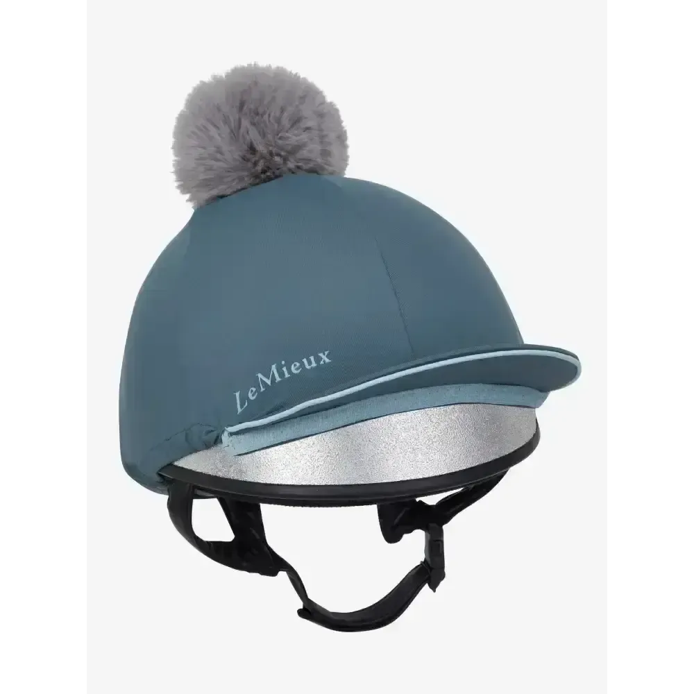 Lemieux Pippa Hat Silk Petrol Petrol Hat Silks