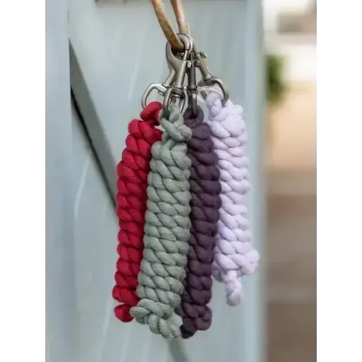 Lemieux Polycotton Leadrope Cranberry Cranberry One Size Lead Ropes