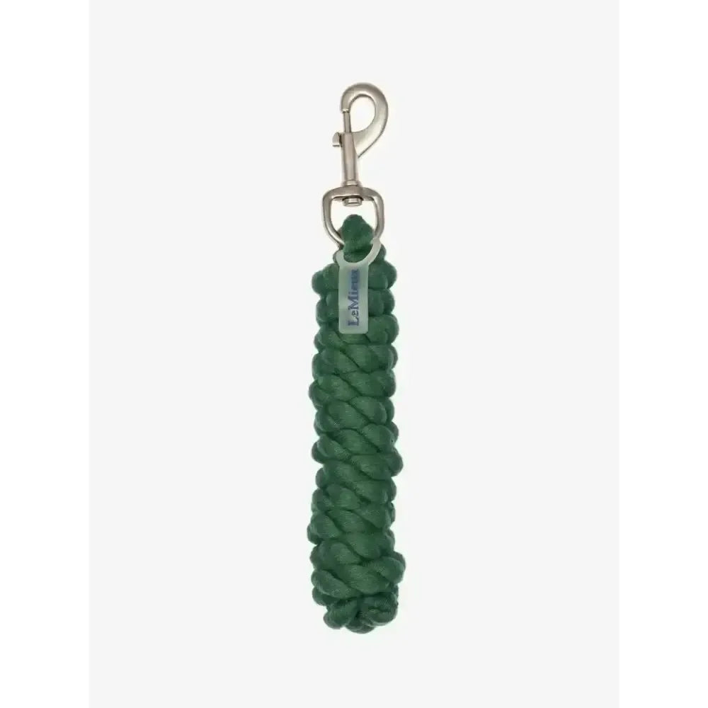 LeMieux Polycotton Leadrope Hunter Green Hunter Green One Size Lead Ropes