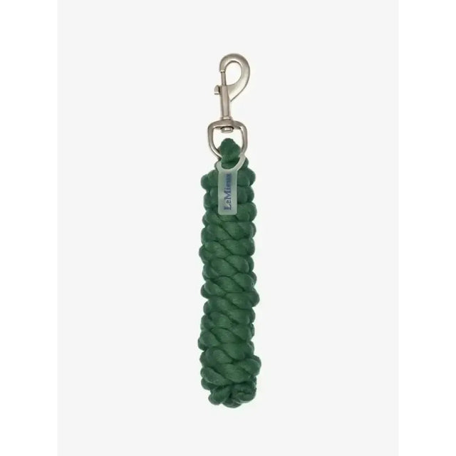 LeMieux Polycotton Leadrope Hunter Green Hunter Green One Size Lead Ropes