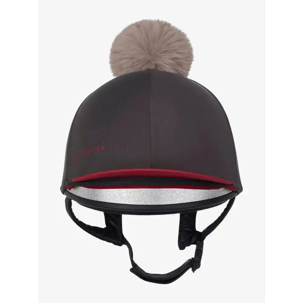 Lemieux Pom Hat Silk Cinder Cinder Hat Silks