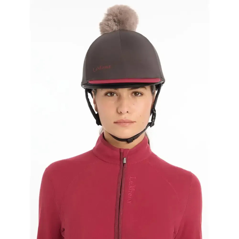 Lemieux Pom Hat Silk Cinder Cinder Hat Silks