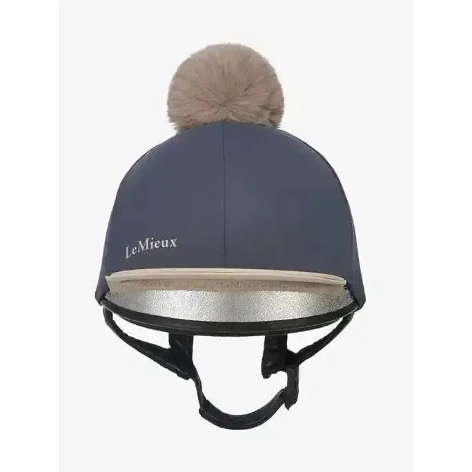 Lemieux Pom Hat Silk Dusk/Almond Dusk/Almond One Size Hat Silks