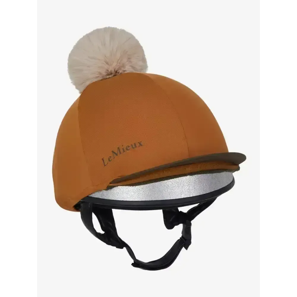 Lemieux Pom Hat Silk Ginger Ginger Hat Silks