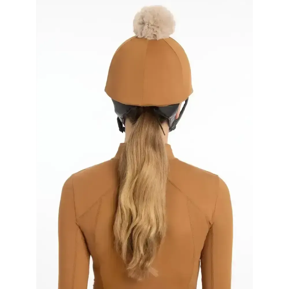 Lemieux Pom Hat Silk Ginger Ginger Hat Silks