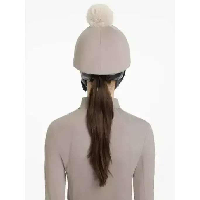 Lemieux Pom Hat Silk Pecan/Stone Pecan/Stone One Size Hat Silks