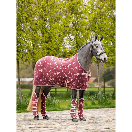 LeMieux Pony Fleece Travel Rug Orchid  Fleece Rugs Barnstaple Equestrian Supplies