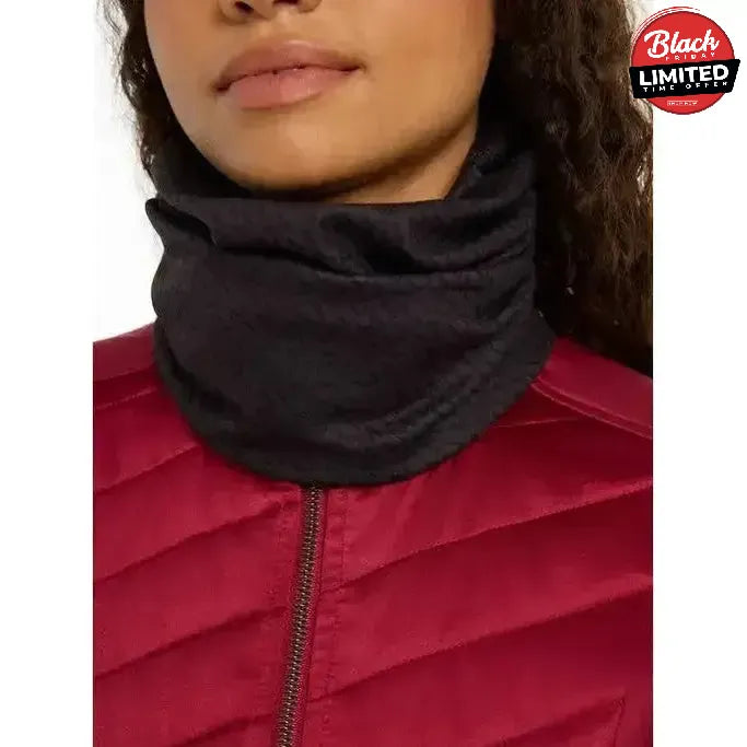 Lemieux Printed Stretch Snood Cinder Cinder Snoods