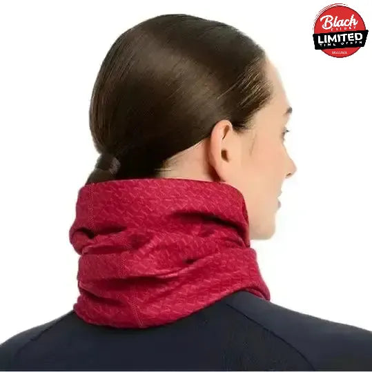 Lemieux Printed Stretch Snood Ember Ember Snoods