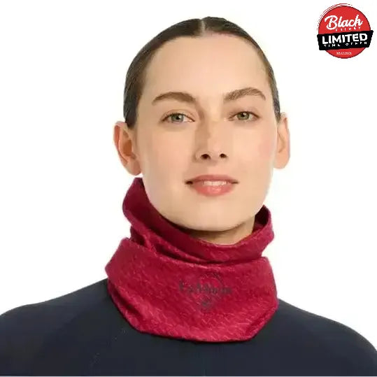 Lemieux Printed Stretch Snood Ember Ember Snoods