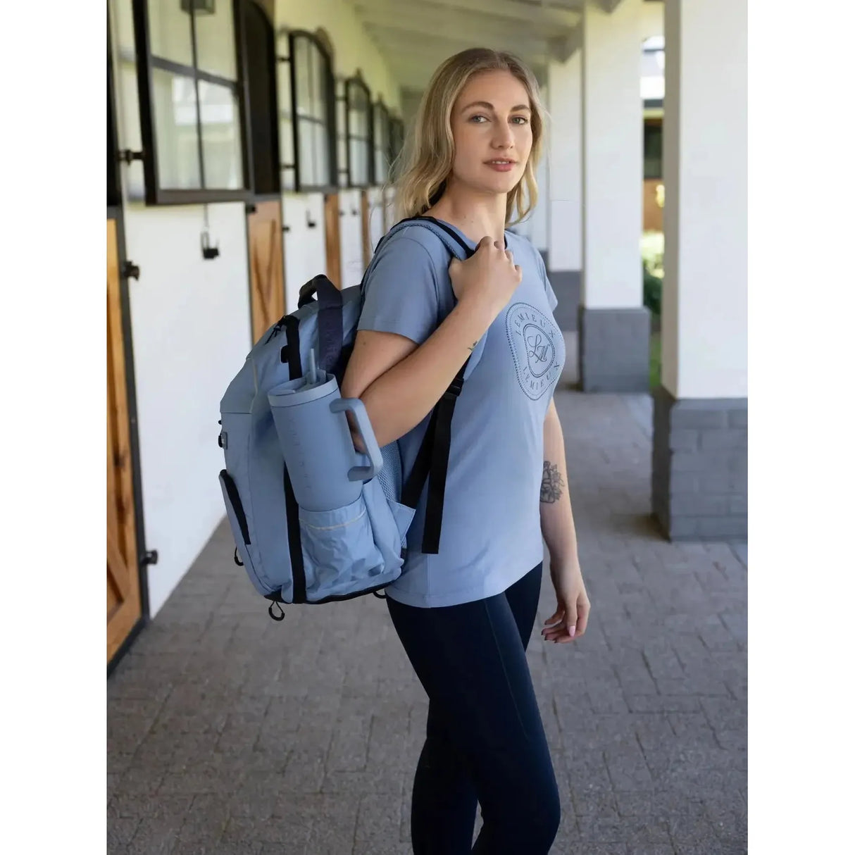Lemieux Pro Rucksack Powder Blue Powder Blue One Size Kit Bags
