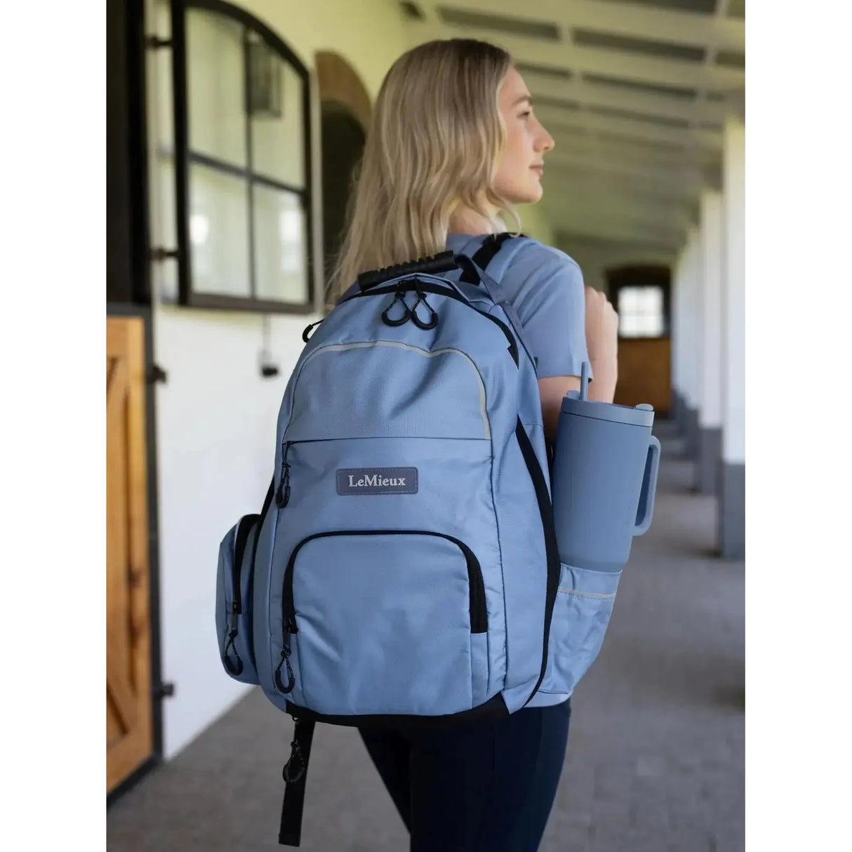 Lemieux Pro Rucksack Powder Blue Powder Blue One Size Kit Bags