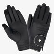 LeMieux Pro Touch Classic Kids Riding Gloves Black X Small - 3 Riding Gloves