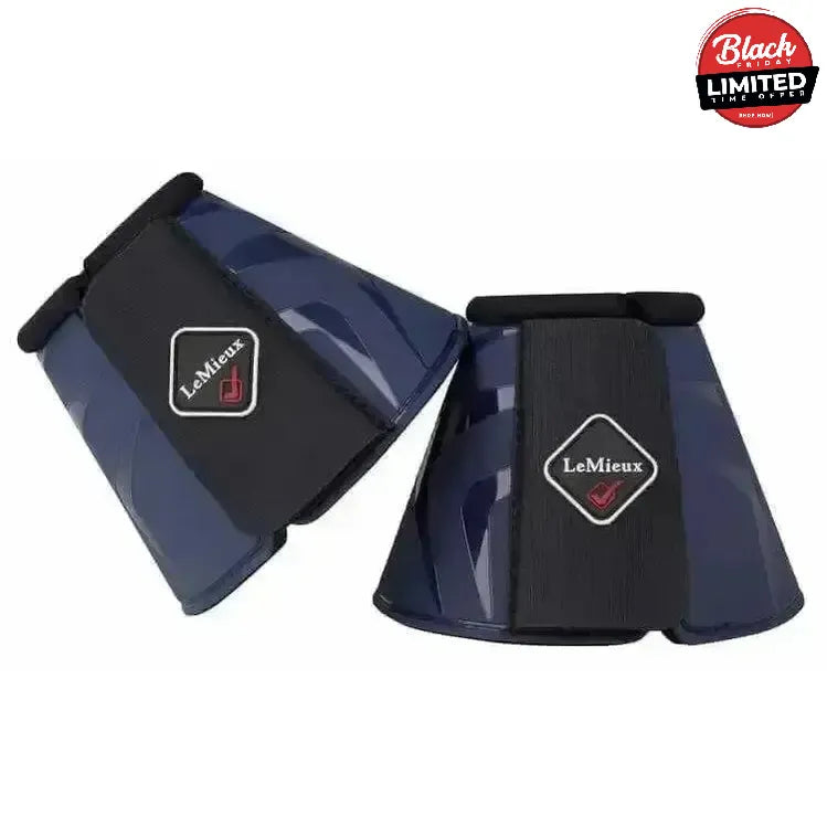 LeMieux ProShell Over Reach Boots Navy Navy Medium Over Reach Boots