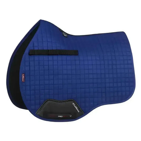LeMieux Prosport Suede GP Square Benetton Blue Large Saddle Pads