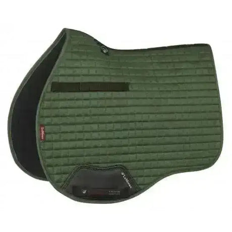 LeMieux Prosport Suede GP Square Hunter Green Large Saddle Pads