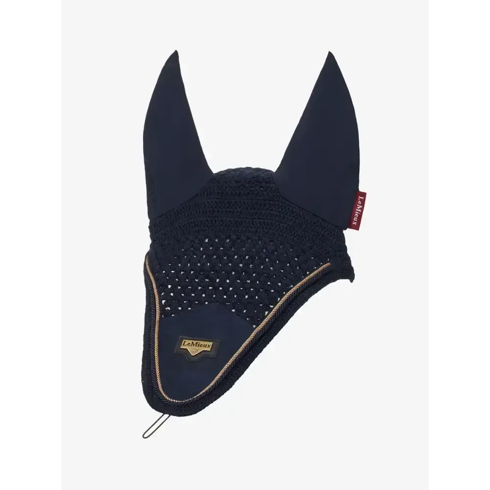 LeMieux Puissance Fly Hood Navy Navy Medium Fly Hoods