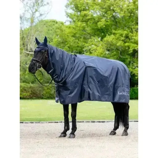 LeMieux Rain Sheet Navy Navy Small Rain Sheets