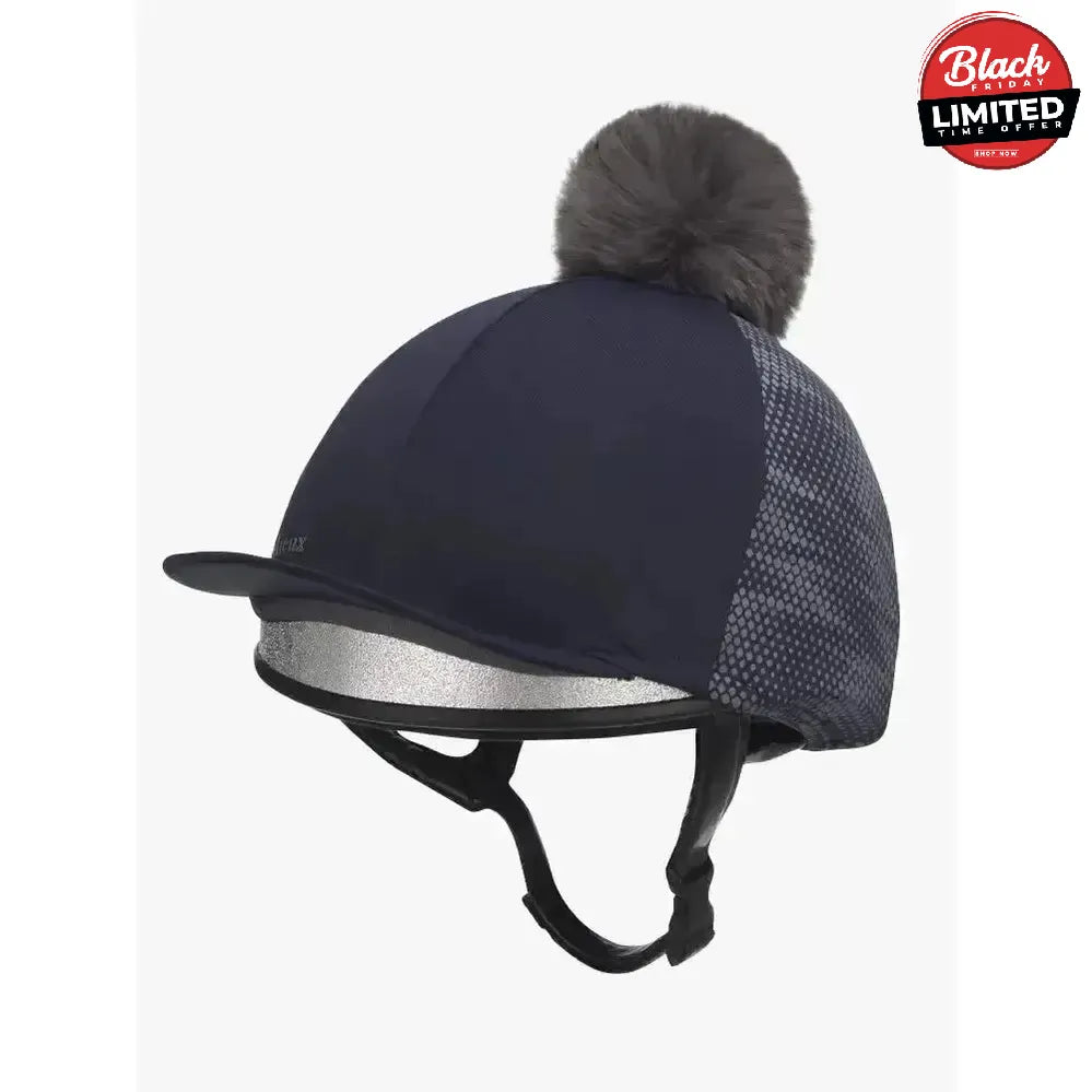 LeMieux Reflective Hat Silk Reflective One Size Hat Silks