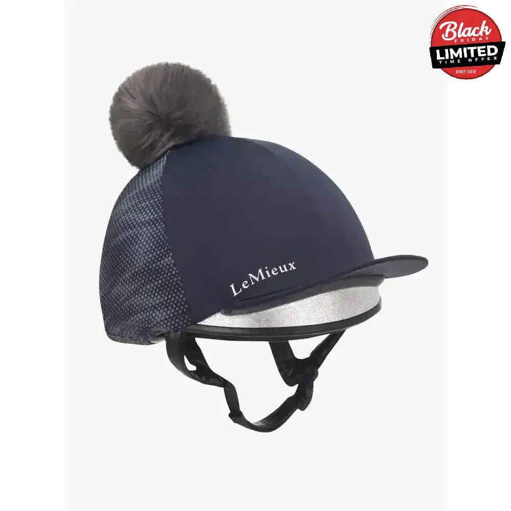 LeMieux Reflective Hat Silk Reflective One Size Hat Silks