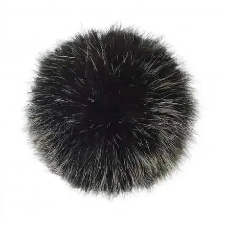 Lemieux Replacement Pom Poms Black Hat Silks