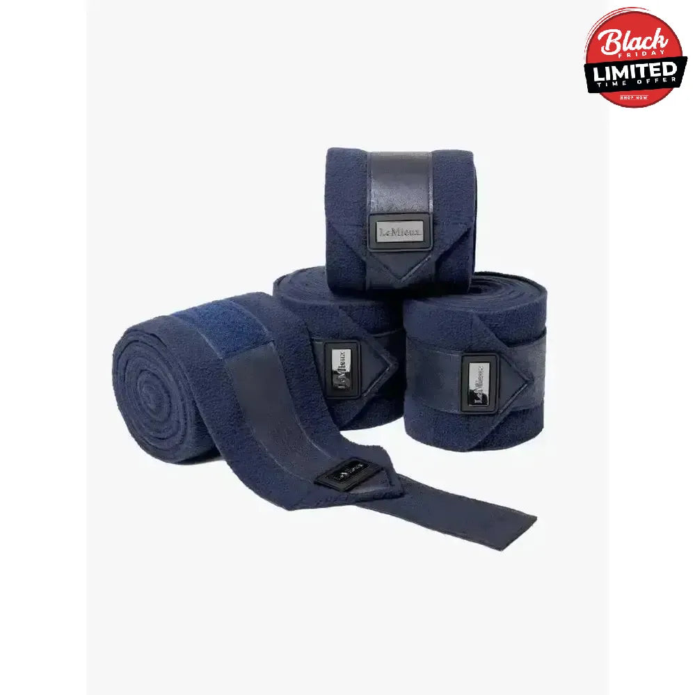 LeMieux Rhone Polo Bandages Vintage Navy Navy Full Leg Bandages