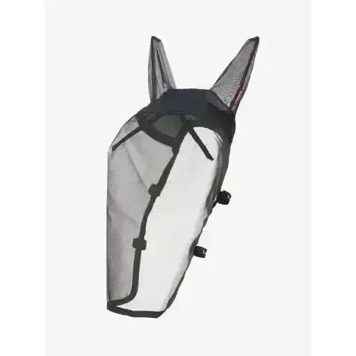 LeMieux Ride On Fly Mask Black Black Small Ride On Fly Masks