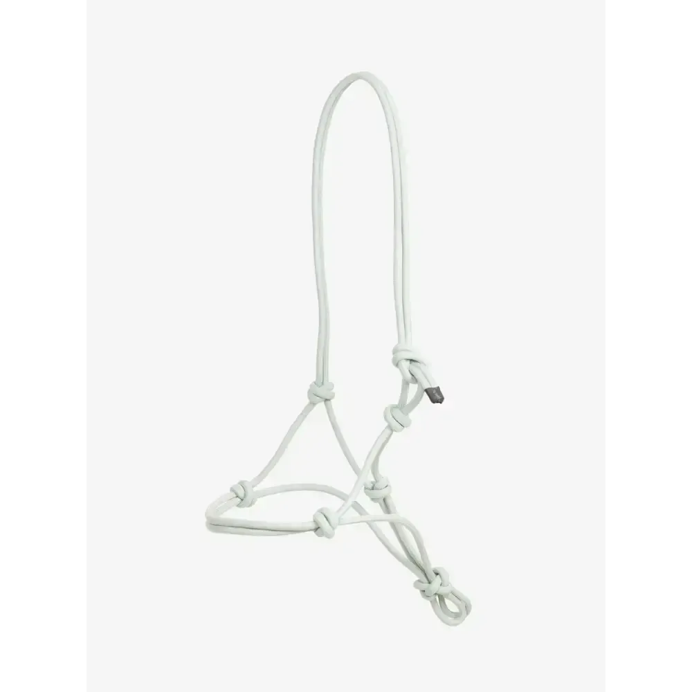 LeMieux Rope Halter Aqua Aqua One Size Rope Headcollars