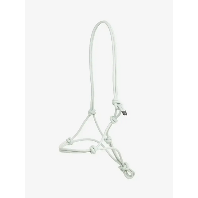LeMieux Rope Halter Aqua Aqua One Size Rope Headcollars