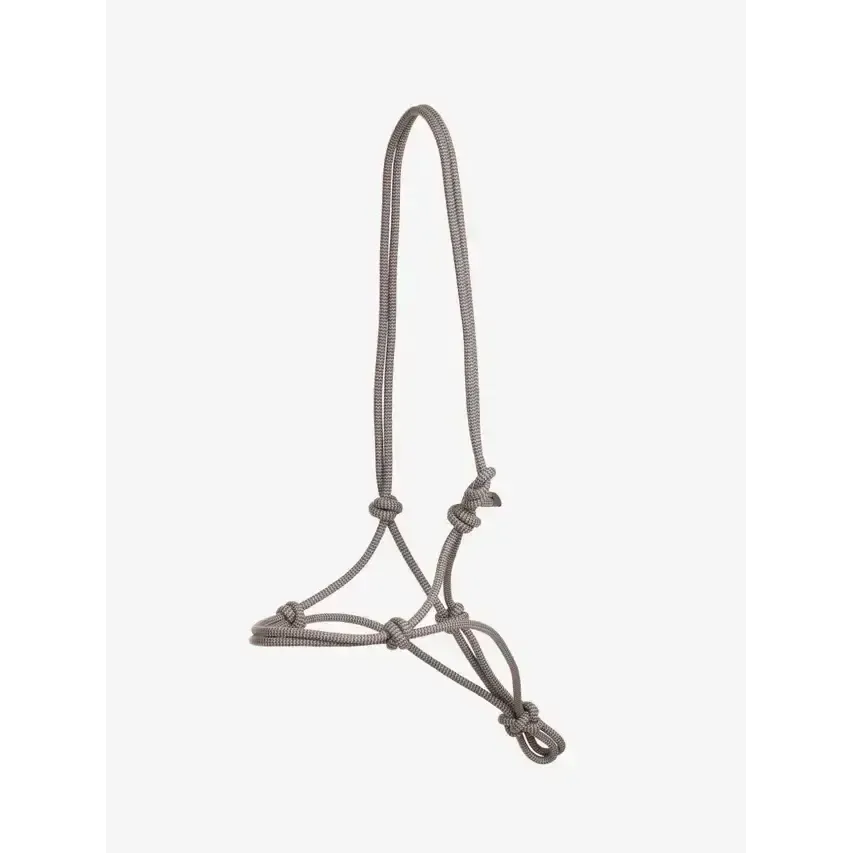 LeMieux Rope Halter Navy Navy One Size Rope Headcollars