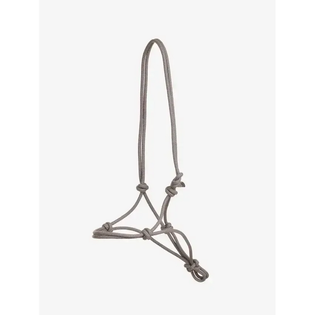LeMieux Rope Halter Navy Navy One Size Rope Headcollars