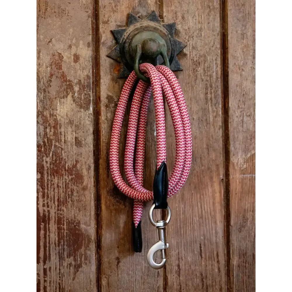 Lemieux Ropella Leadrope Cranberry Cranberry One Size Lead Ropes