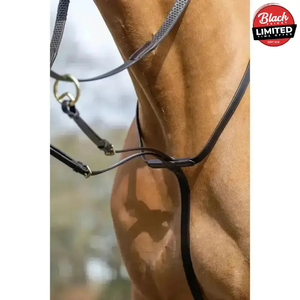 LeMieux Running Martingale Havana / Brass Cob Running Martingales