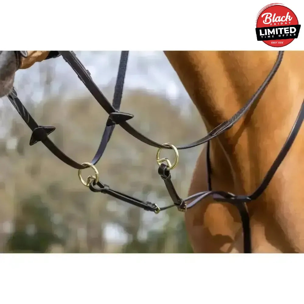 LeMieux Running Martingale Havana / Brass Cob Running Martingales