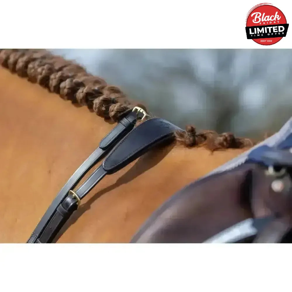 LeMieux Running Martingale Havana / Brass Cob Running Martingales