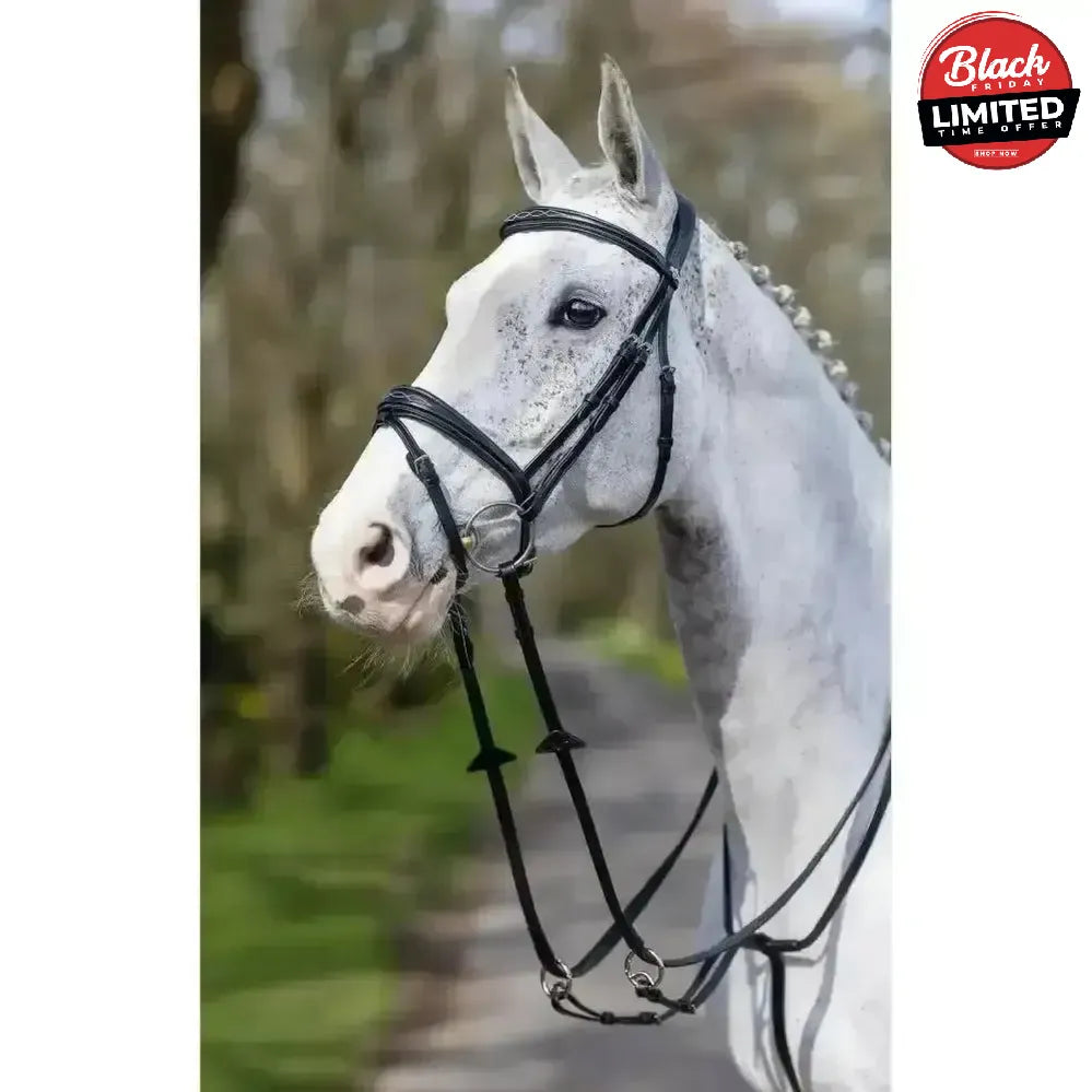 LeMieux Running Martingale Havana / Brass Cob Running Martingales