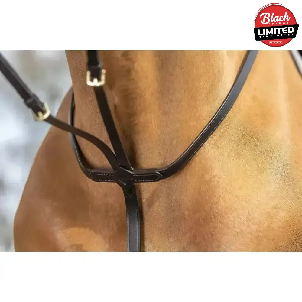 LeMieux Running Martingale Havana / Brass Cob Running Martingales