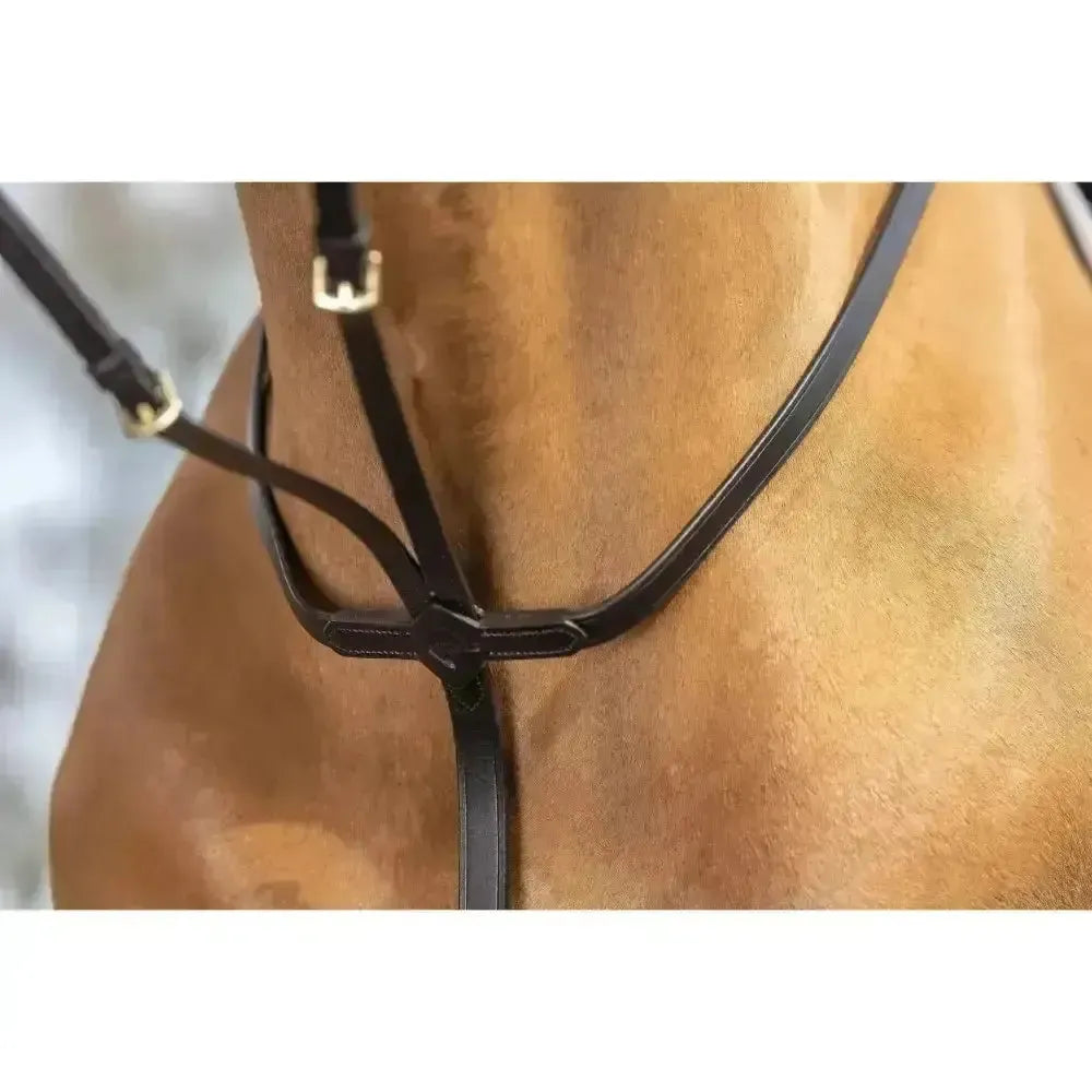 LeMieux Running Martingale Havana / Brass Cob Running Martingales