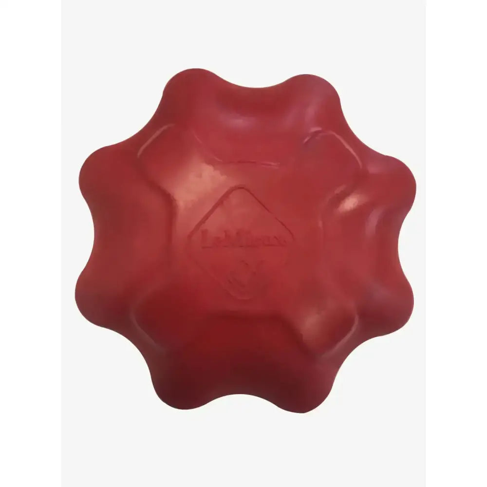 Lemieux safety stud red star-shaped massage ball made of smooth plastic with specially designed handle for tapping