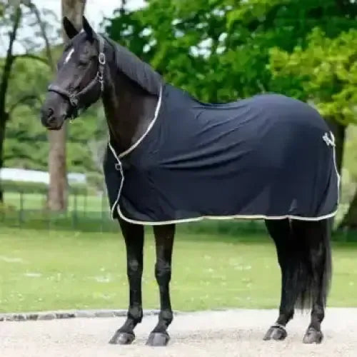 LeMieux Scrim Black Cooler Rug Black 5'6" Cooler Rugs