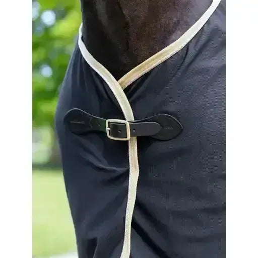 LeMieux Scrim Black Cooler Rug Black 5'6" Cooler Rugs