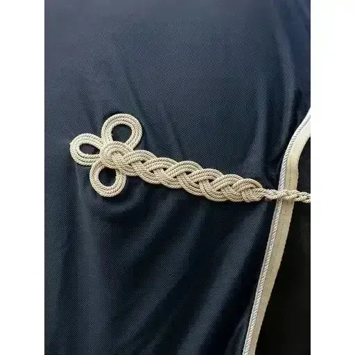 LeMieux Scrim Black Cooler Rug Black 5'6" Cooler Rugs