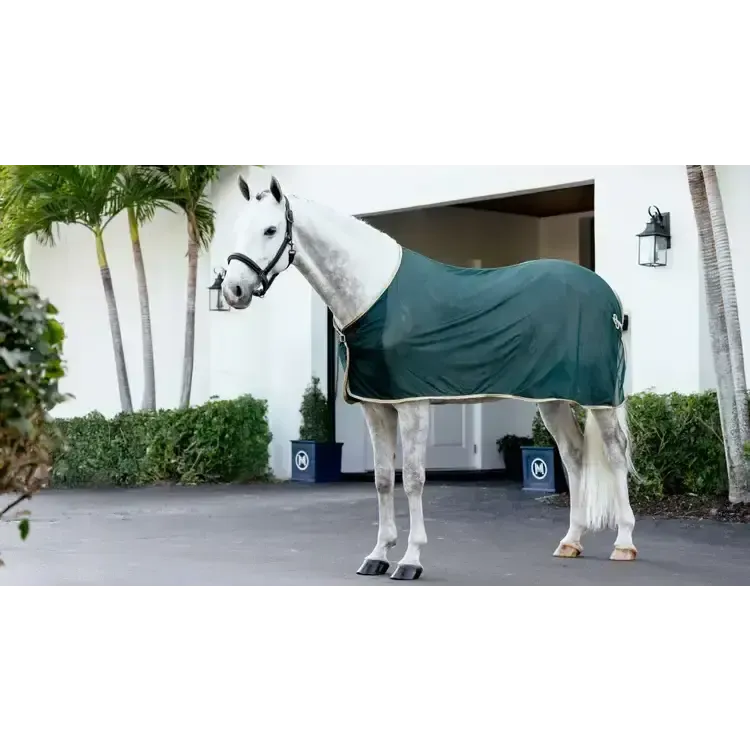 LeMieux Scrim Green Green 5'6" Cooler Rugs