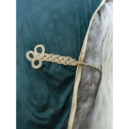 LeMieux Scrim Green Green 5'6" Cooler Rugs