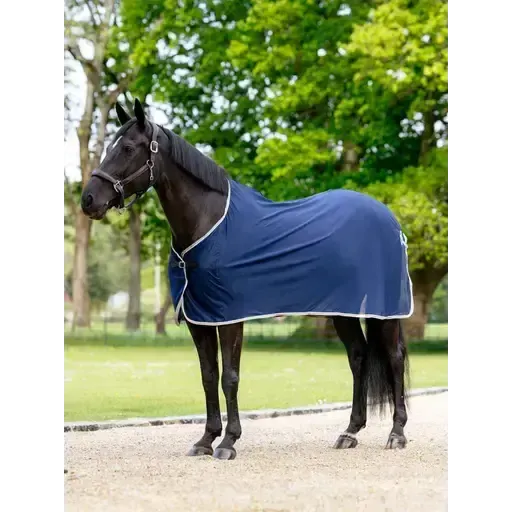 LeMieux Scrim Navy Navy 5'6" Cooler Rugs