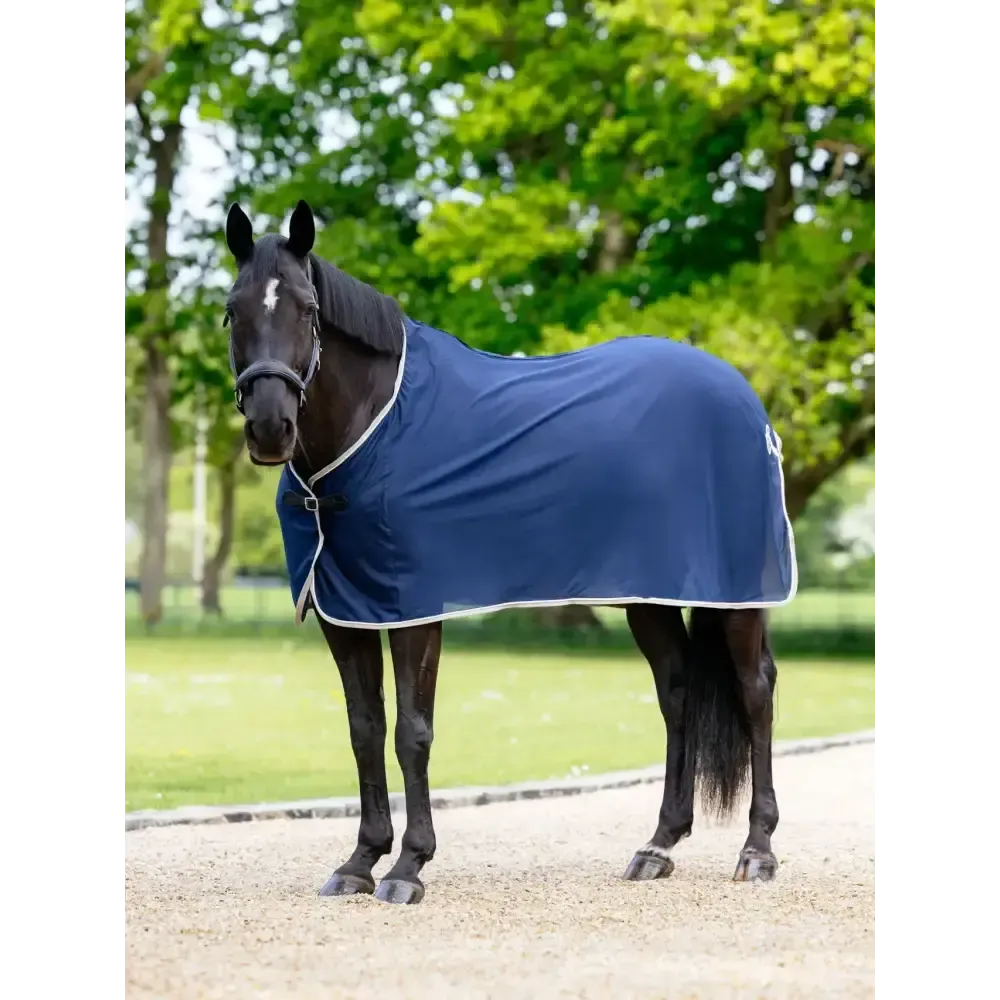 LeMieux Scrim Navy Navy 5'6" Cooler Rugs