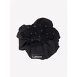 LeMieux Scrunchie with Crystal Hair Net Black/Black Black/Black One Size Hair Nets