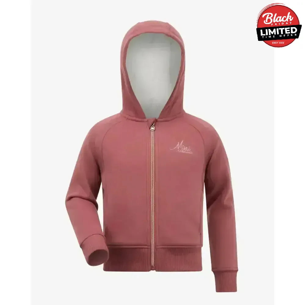 LeMieux Sherpa Lined Lily Hoodie Orchid 5-6 Years Hoodies