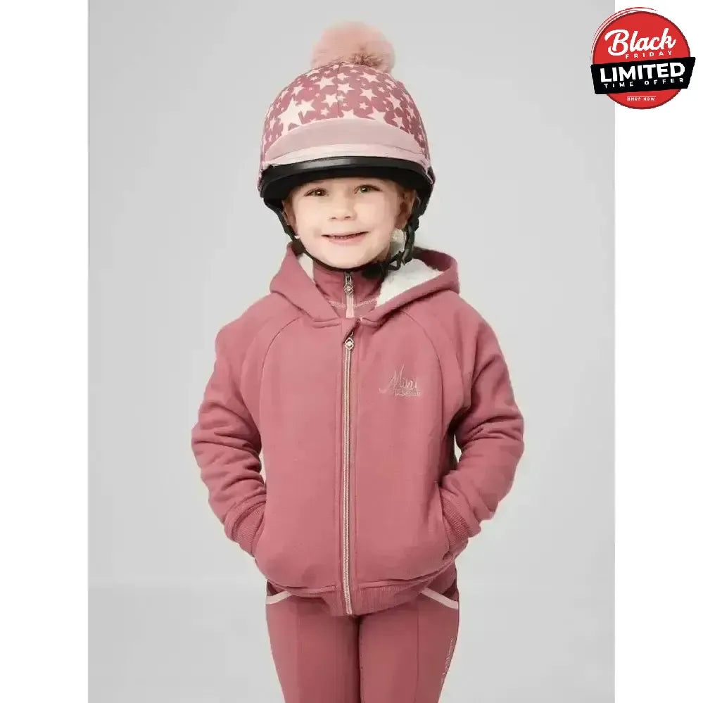 LeMieux Sherpa Lined Lily Hoodie Orchid 5-6 Years Hoodies