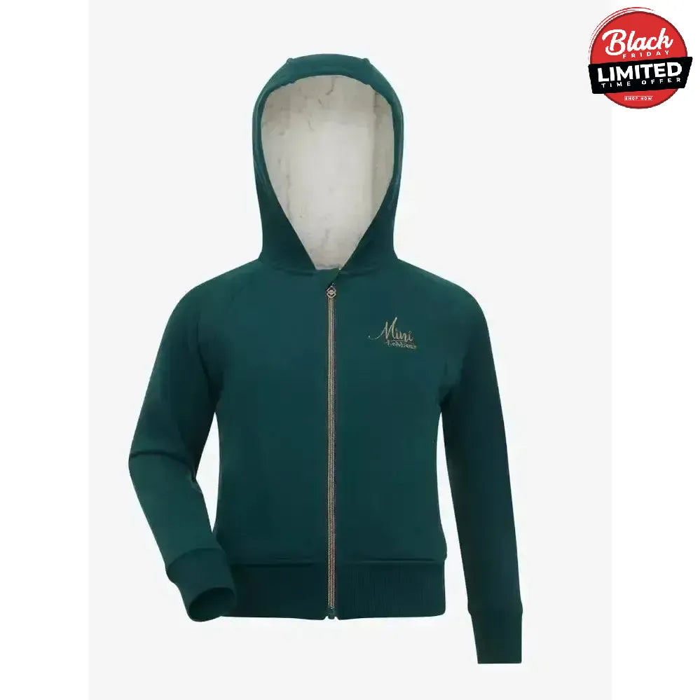 LeMieux Sherpa Lined Lily Hoodie Spruce Spruce 3-4 Years Hoodies